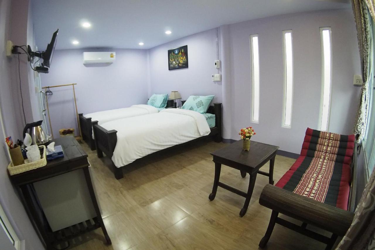Pan Din Boutique Guest House Ayutthaya Exteriér fotografie