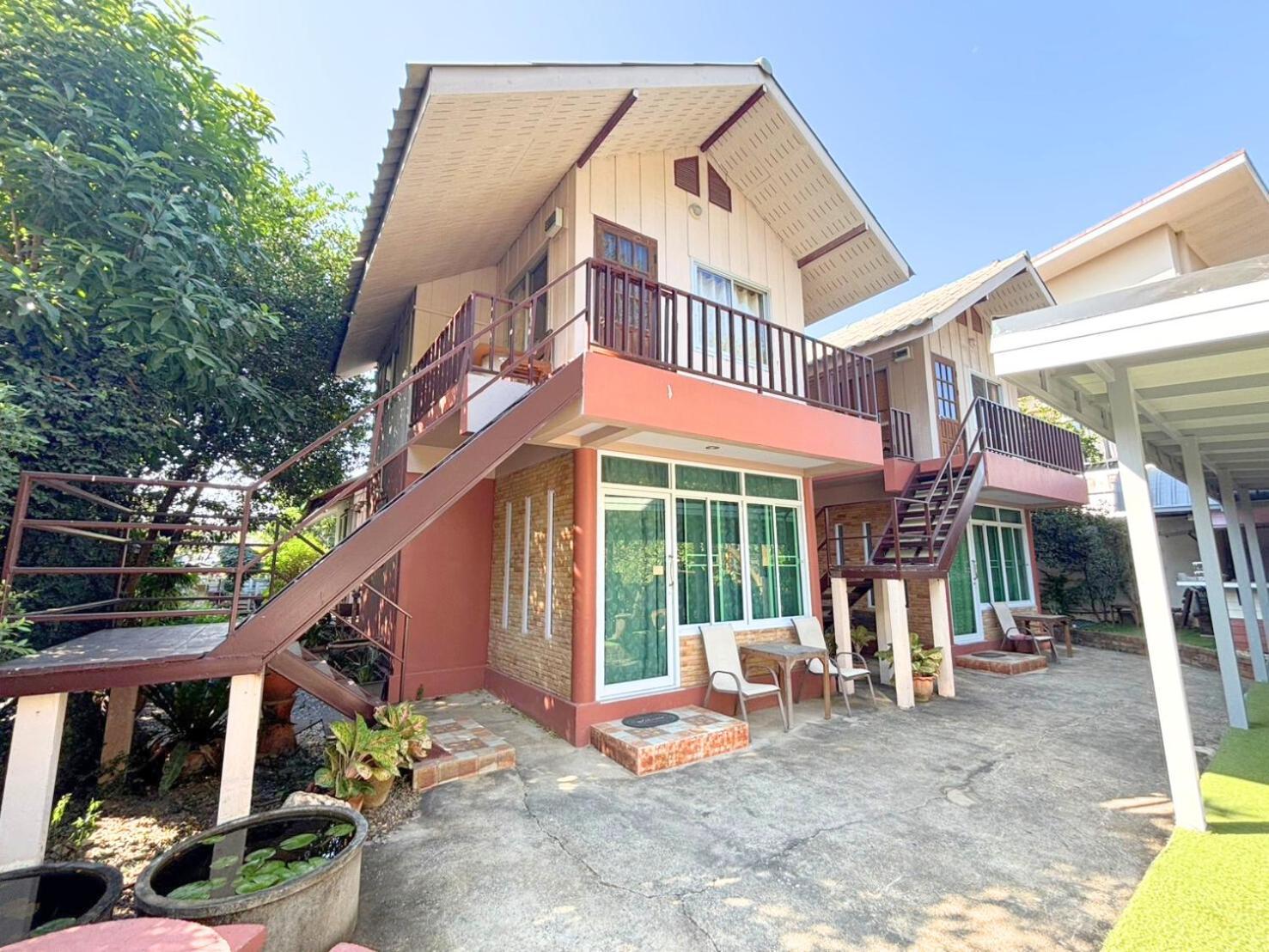 Pan Din Boutique Guest House Ayutthaya Exteriér fotografie