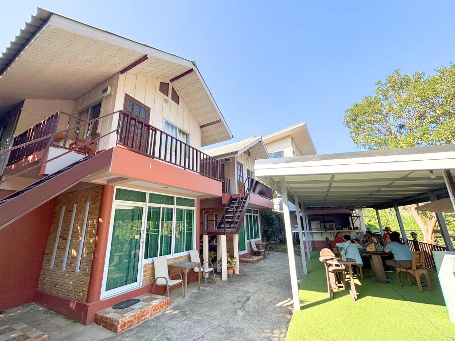 Pan Din Boutique Guest House Ayutthaya Exteriér fotografie