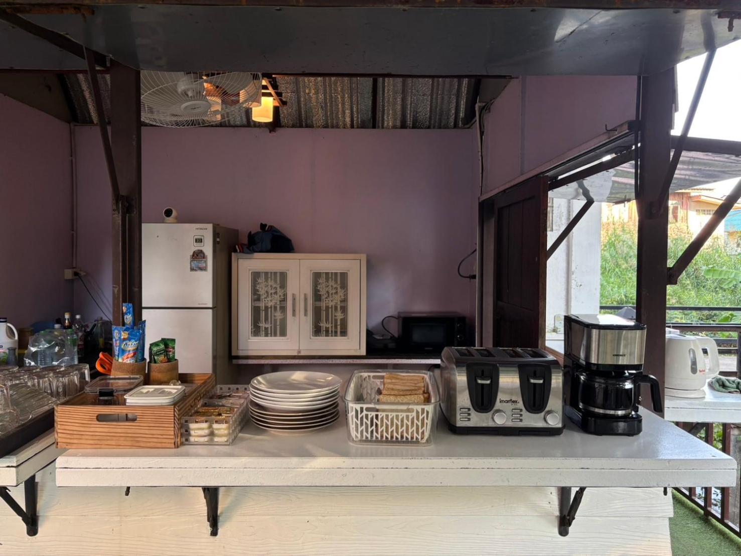 Pan Din Boutique Guest House Ayutthaya Exteriér fotografie