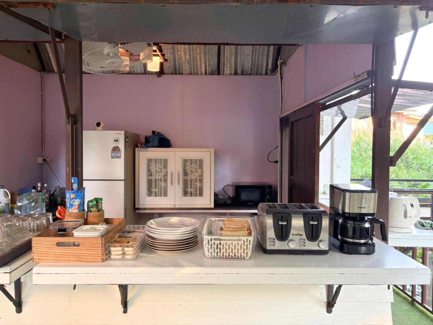 Pan Din Boutique Guest House Ayutthaya Exteriér fotografie